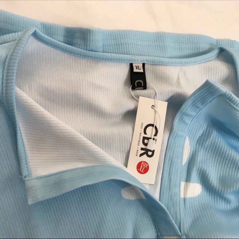 CBR anchor shorts set NWT